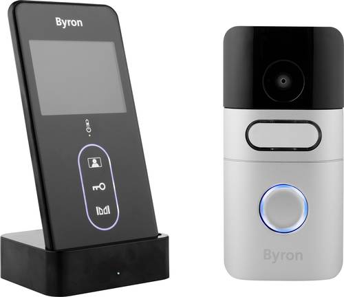 Byron DIC-24615 IP-Video-Türsprechanlage WLAN Komplett-Set