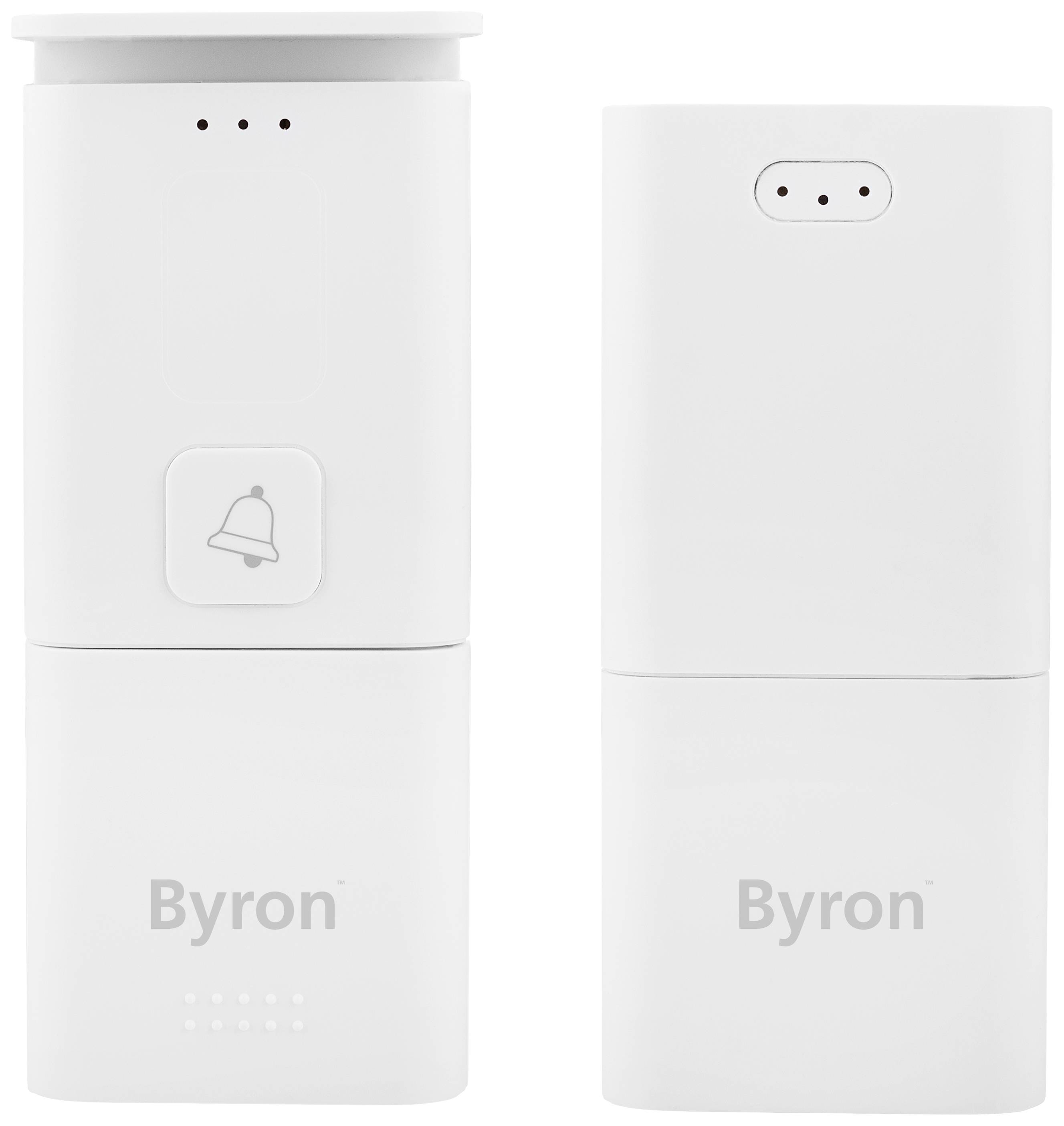 Byron DIC-24815 Funkklingel Komplett-Set