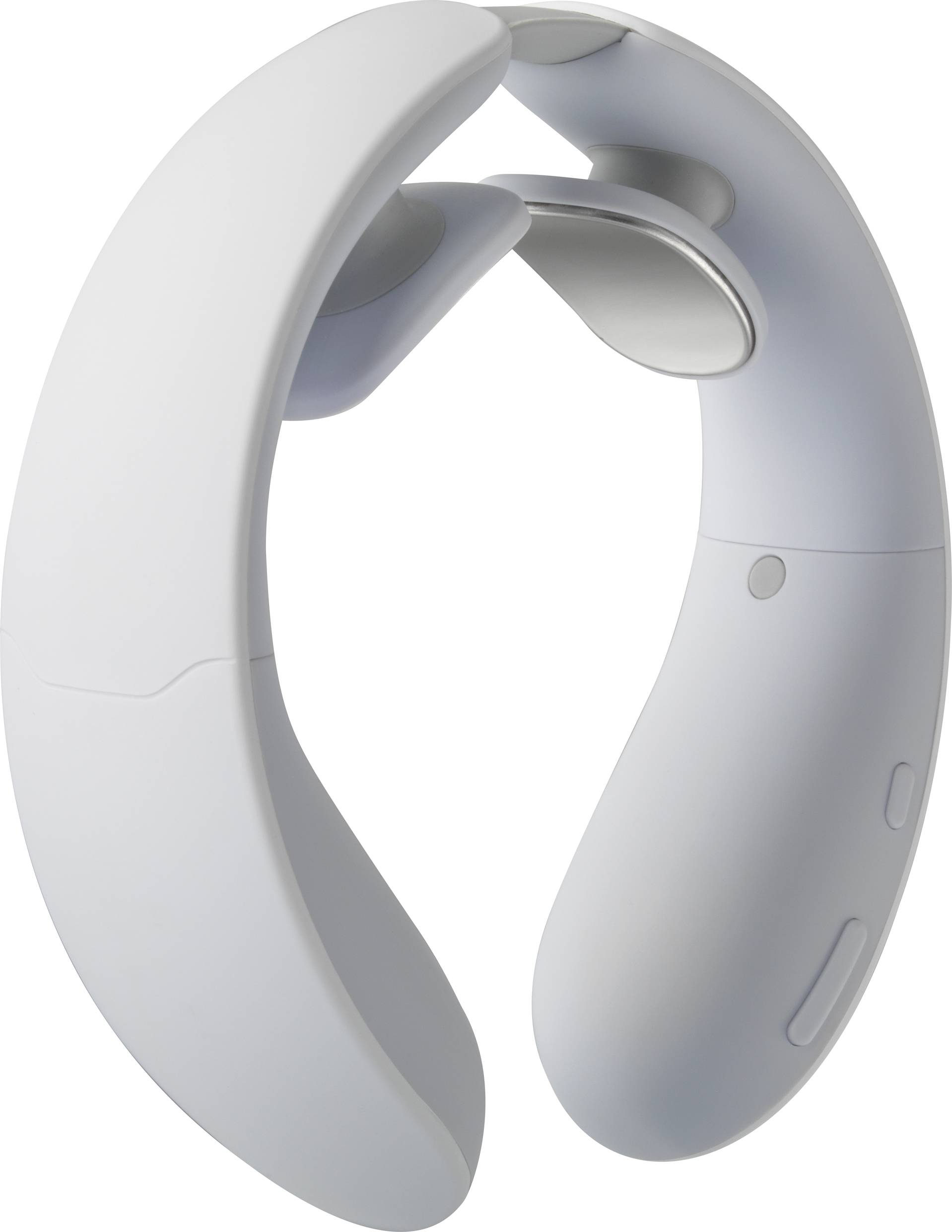 Sygonix Vibrations-Nackenkissen Weiß