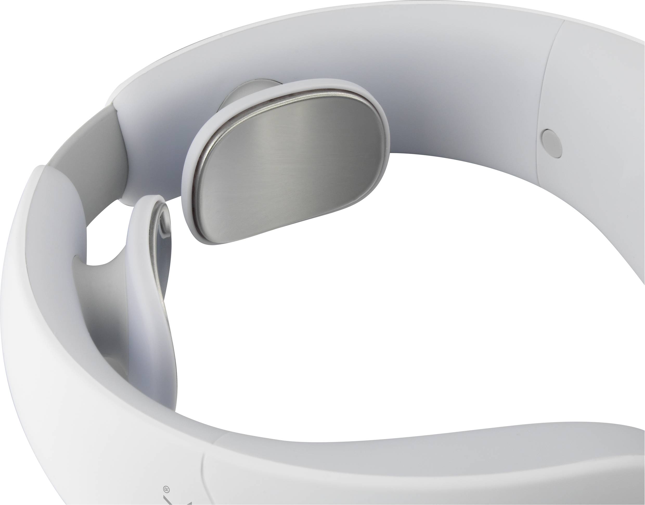 Sygonix Vibrations-Nackenkissen Weiß