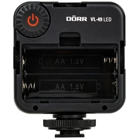 DÖRR VL-49 LED Videoleuchte Anzahl LEDs=49 DÖRR VL-49 LED Videoleuchte Anzahl LEDs=49