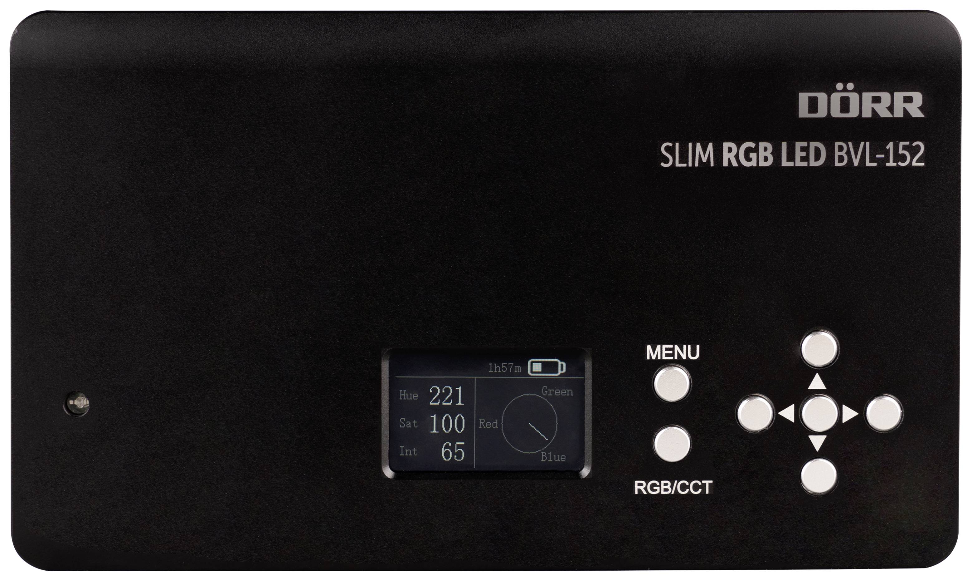 DÖRR BVL-152 LED Videoleuchte Anzahl LEDs=152