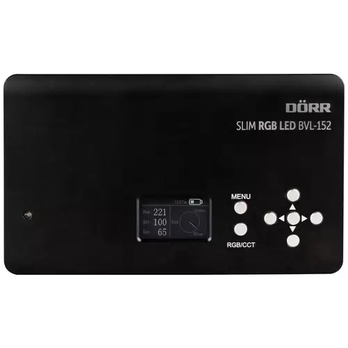 DÖRR BVL-152 LED Videoleuchte Anzahl LEDs=152 DÖRR BVL-152 LED Videoleuchte Anzahl LEDs=152