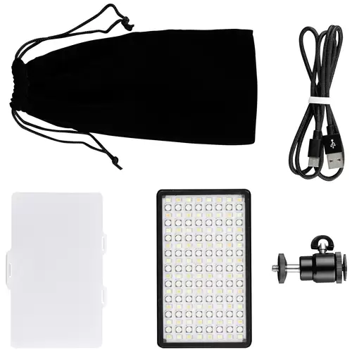 DÖRR BVL-152 LED Videoleuchte Anzahl LEDs=152 DÖRR BVL-152 LED Videoleuchte Anzahl LEDs=152