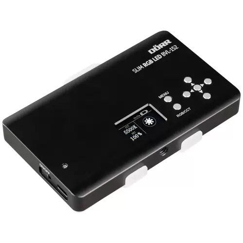 DÖRR BVL-152 LED Videoleuchte Anzahl LEDs=152 DÖRR BVL-152 LED Videoleuchte Anzahl LEDs=152