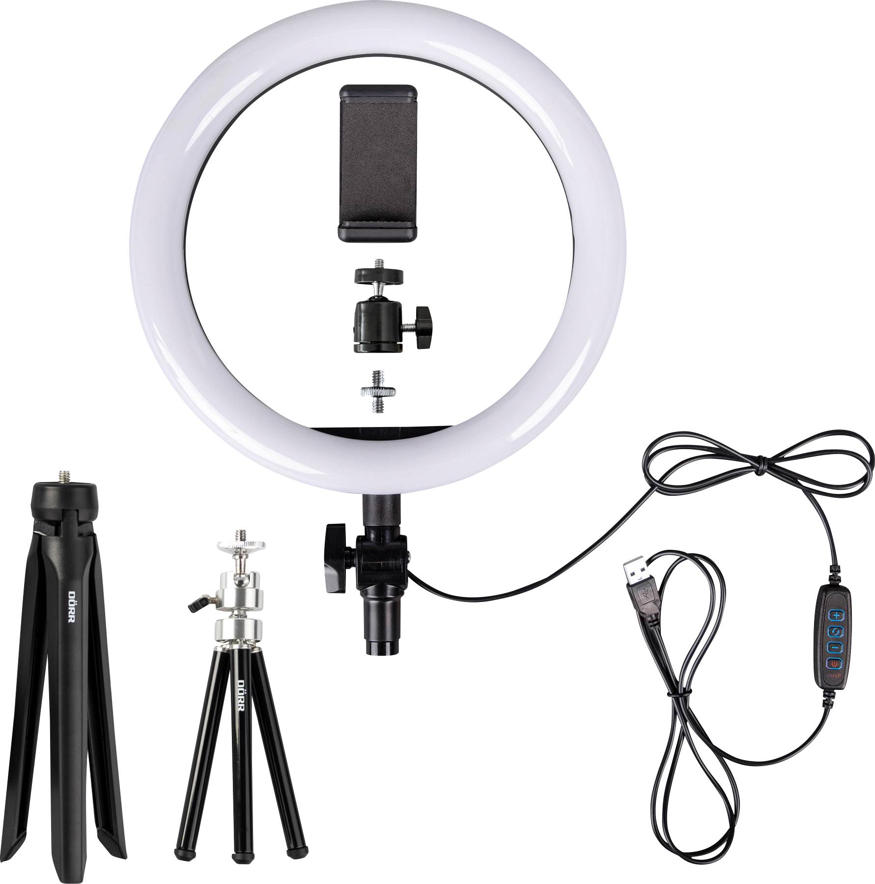 DÖRR Kit VL-26 LED Ringleuchte Anzahl LEDs=120