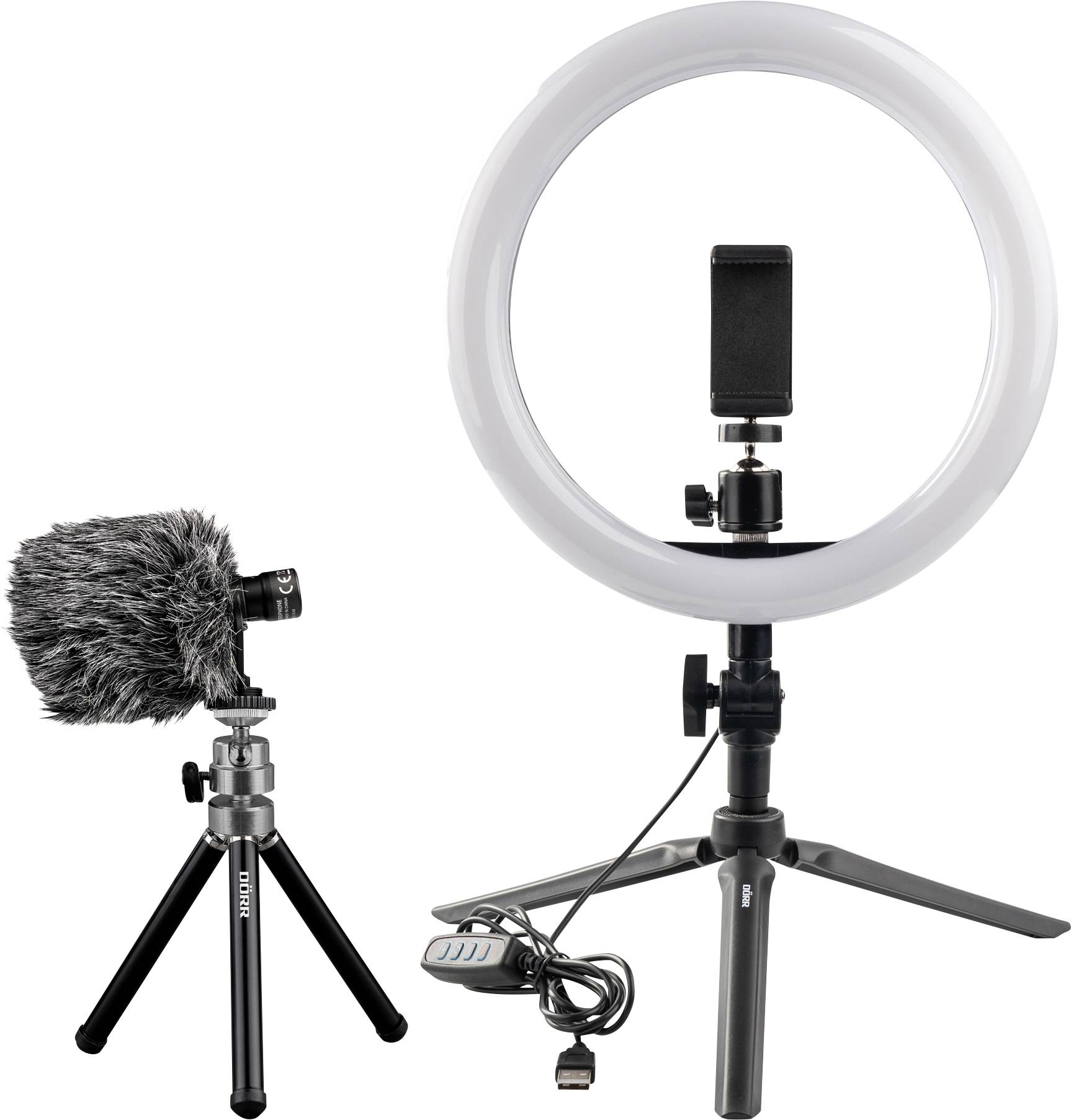 DÖRR VL-26 & CV-01 LED Ringleuchte Anzahl LEDs=120