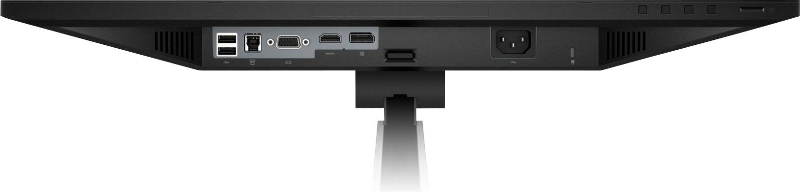 HP E23 G4 LED-Monitor EEK E (A - G) 58.4 cm (23 Zoll) 1920 x 1080 Pixel 16:9 5 ms HDMI®, USB-A (USB 3.2 Gen 1), VGA IPS LED