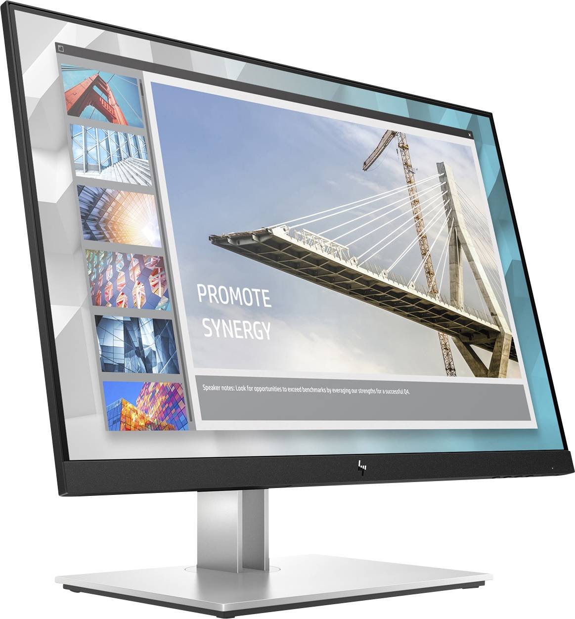 HP E24i G4 LED-Monitor EEK D (A - G) 61cm (24 Zoll) 1920 x 1200 Pixel 16:10 5 ms VGA, HDMI®, DisplayPort, USB-A (USB 3.2 Gen 1)