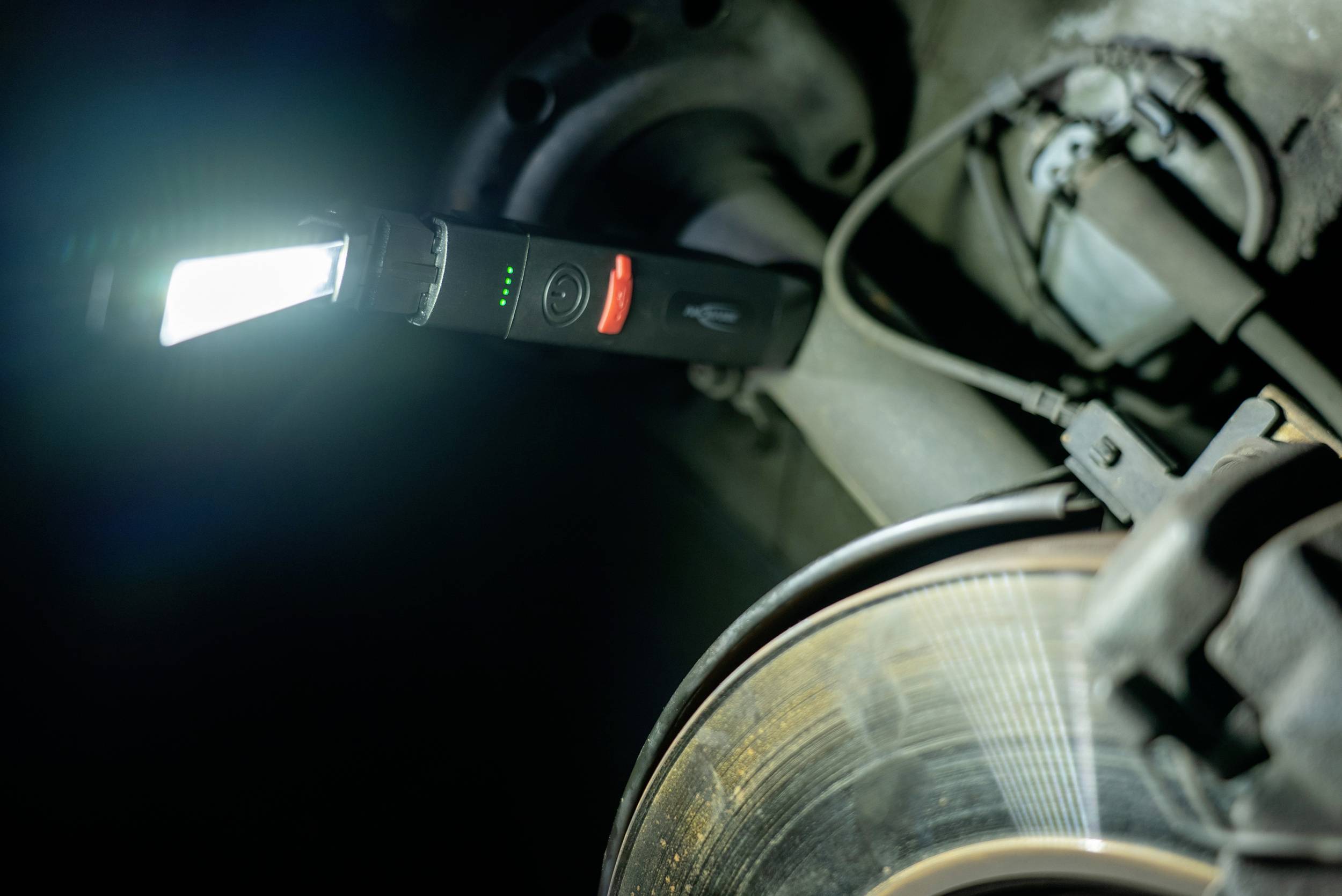 Ansmann 990-00111 Profi 500 LED Werkstatt-Stableuchte akkubetrieben 5W 500lm