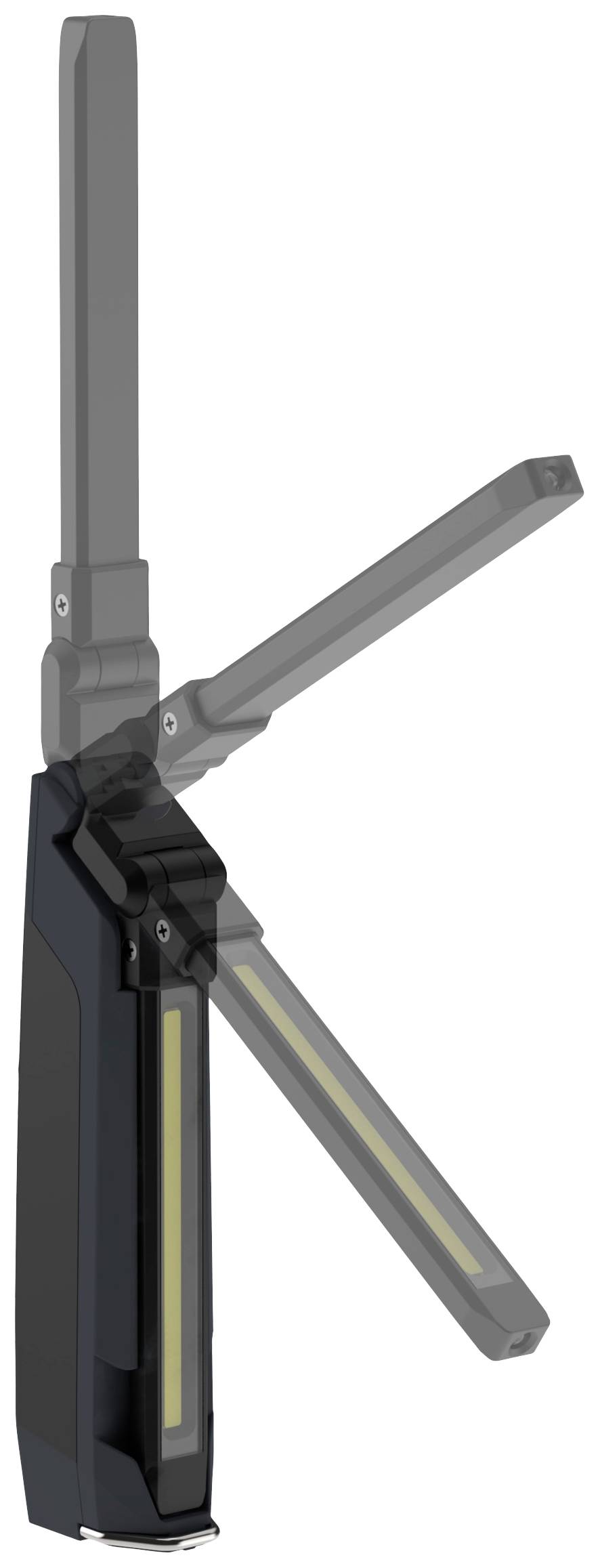 Ansmann 990-00111 Profi 500 LED Werkstatt-Stableuchte akkubetrieben 5W 500lm