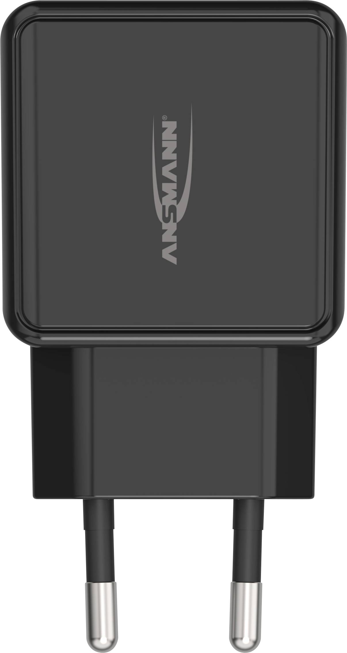 Ansmann HomeCharger HC212 USB Ladegerät 12W 2x USB-A Schwarz Innenbereich