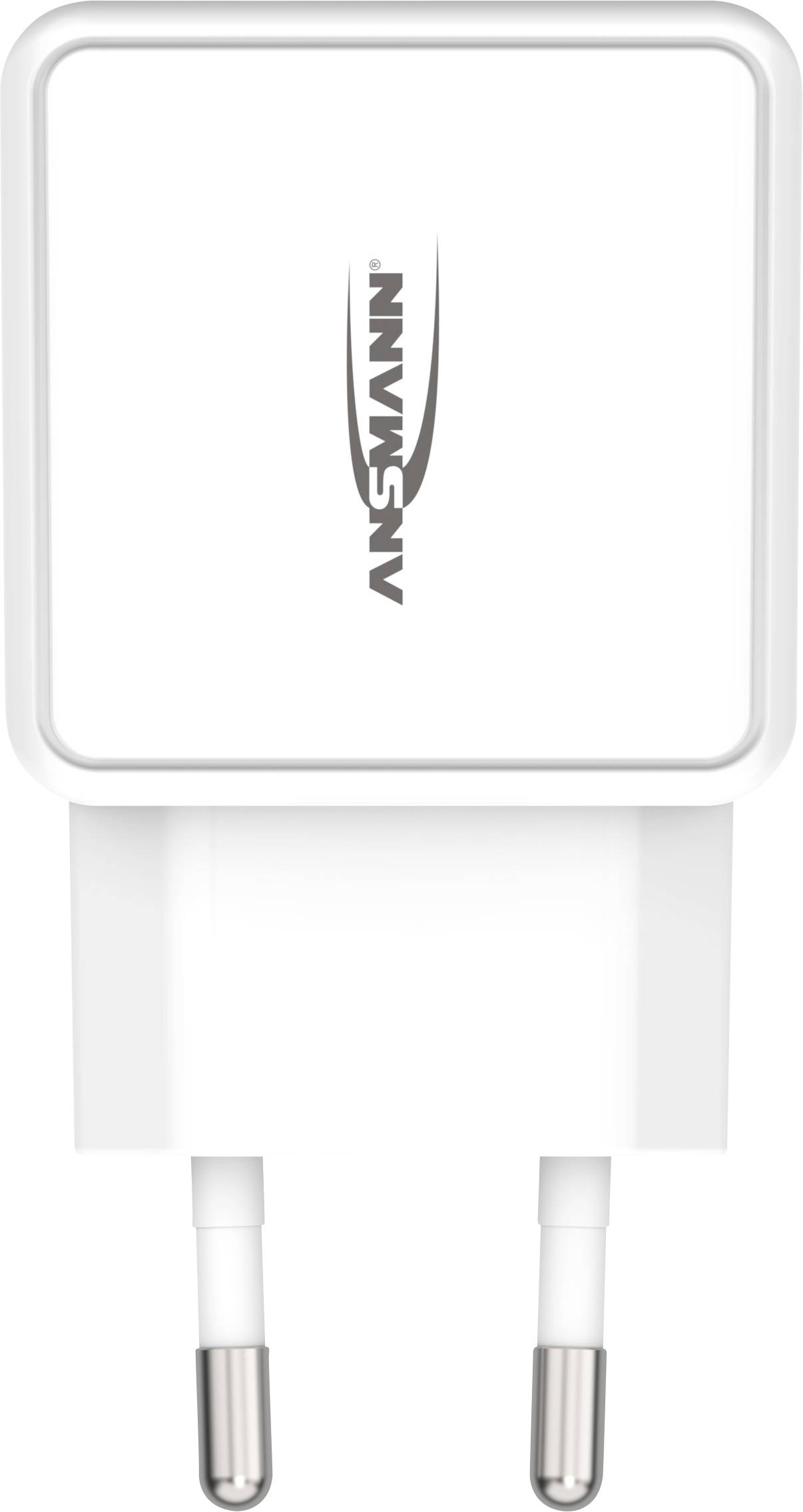 Ansmann HomeCharger HC218PD USB Ladegerät 18 W 1x USB-A, 1x USB-C® USB PD Weiß Innenbereich