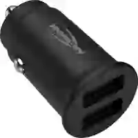 Ansmann InCar Charger CC212 USB Ladegerät 12 W 2x USB-A Schwarz KFZ, LKW Ansmann InCar Charger CC212 USB Ladegerät 12 W 2x USB-A Schwarz KFZ, LKW