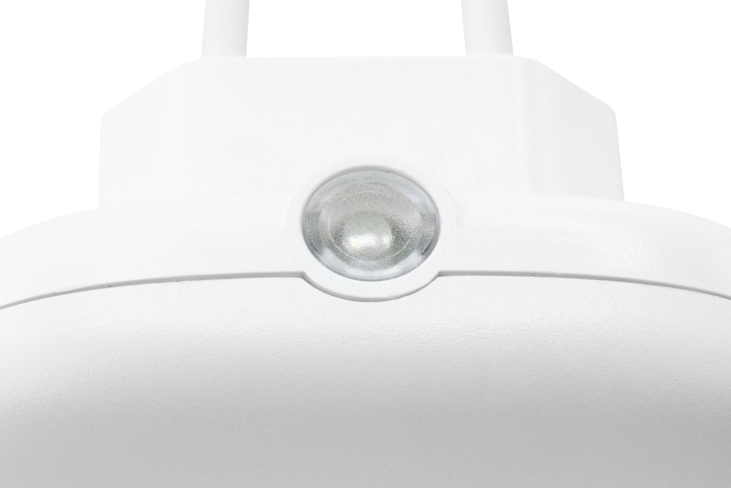 Ansmann NL15AC-2USB 1600-0407 Nachtlicht, Wandleuchte Oval LED Warmweiß Weiß