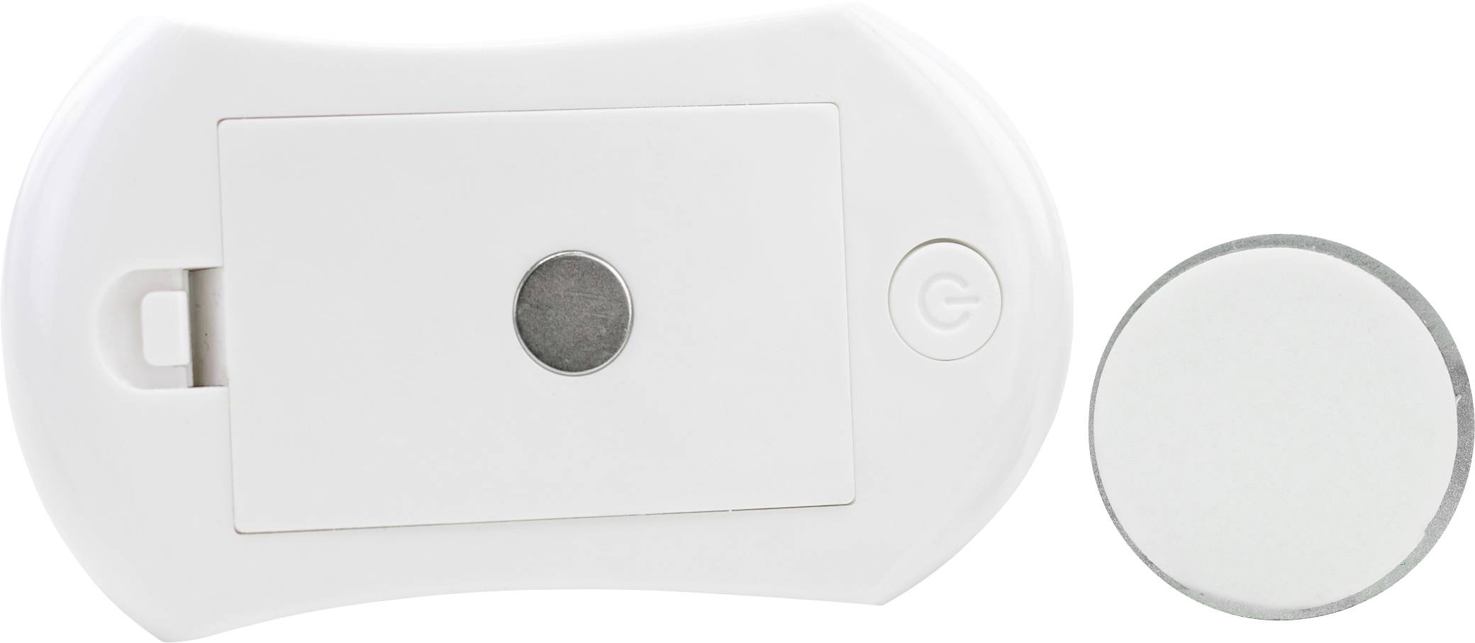 Ansmann NL25B 1600-0405 Nachtlicht, Wandleuchte Oval LED Weiß