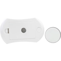 Ansmann NL25B 1600-0405 Nachtlicht, Wandleuchte Oval LED Weiß Ansmann NL25B 1600-0405 Nachtlicht, Wandleuchte Oval LED Weiß