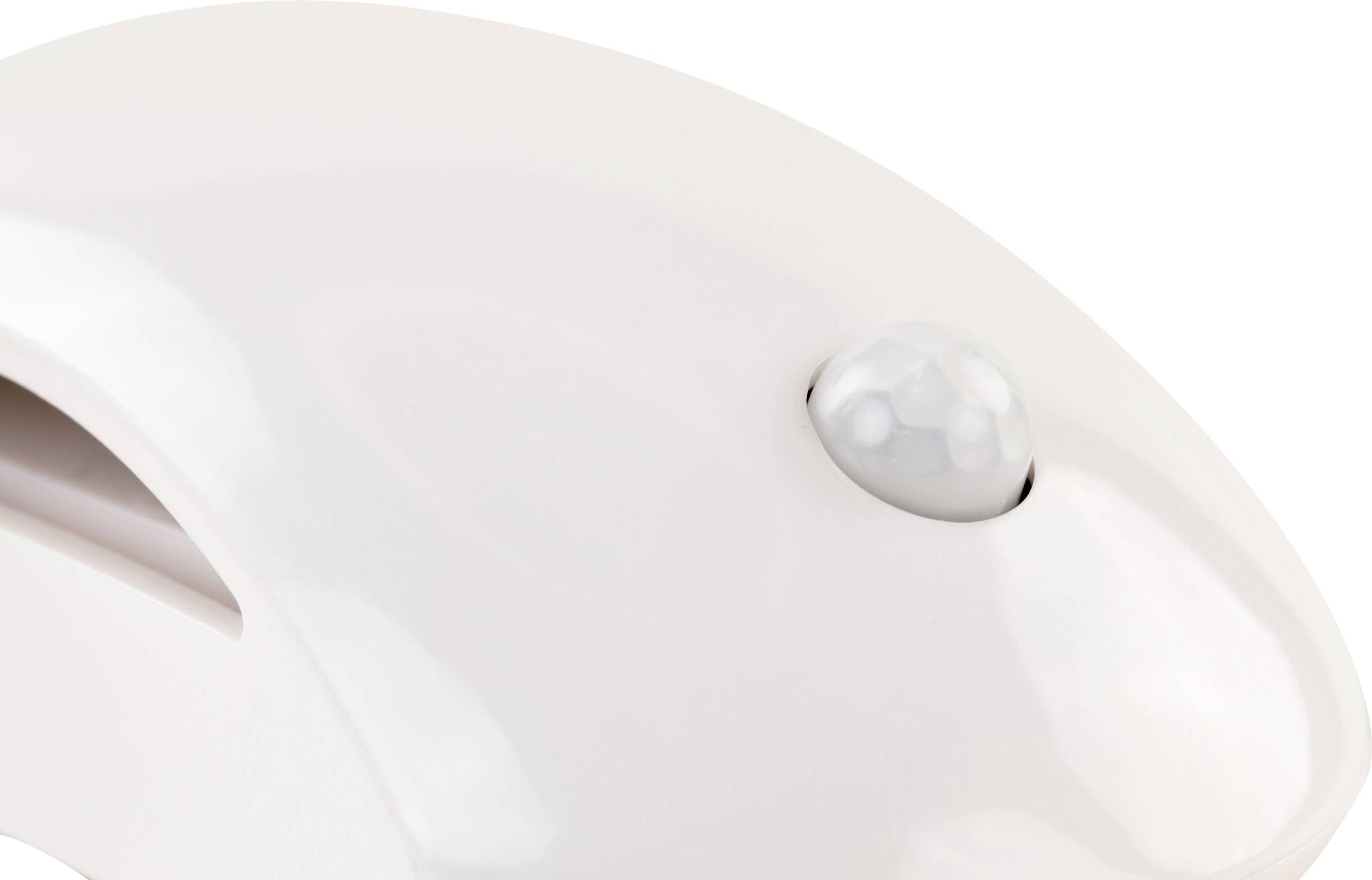 Ansmann NL25B 1600-0405 Nachtlicht, Wandleuchte Oval LED Weiß