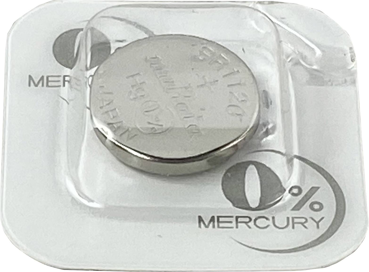 Murata Knopfzelle 381 1.55V 10 St. 60 mAh Silberoxid SR1120-PBWW