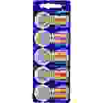 Murata Pile bouton CR 1616 3 V 5 pc(s) 60 mAh lithium CR1616-BEABAE