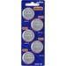 Murata Knopfzelle CR 2430 3 V 5 St. 300 mAh Lithium CR2430-BEABAE Murata Knopfzelle CR 2430 3 V 5 St. 300 mAh Lithium CR2430-BEABAE