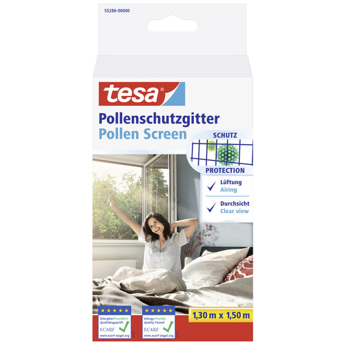 Tesa 55286-00000-00 Pollenschutzgitter (B x H) 1300 mm x 1500 mm Anthrazit 1 St.