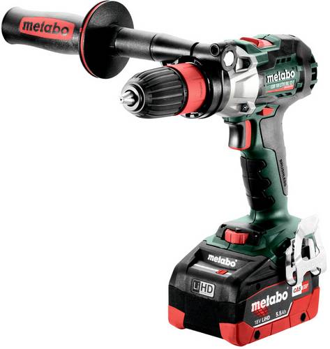 Metabo GB 18 LTX BL Q I 602362660 Akku-Gewindebohrer 18 V 5.5 Ah Li-Ion inkl. 2. Akku, inkl. Koffer