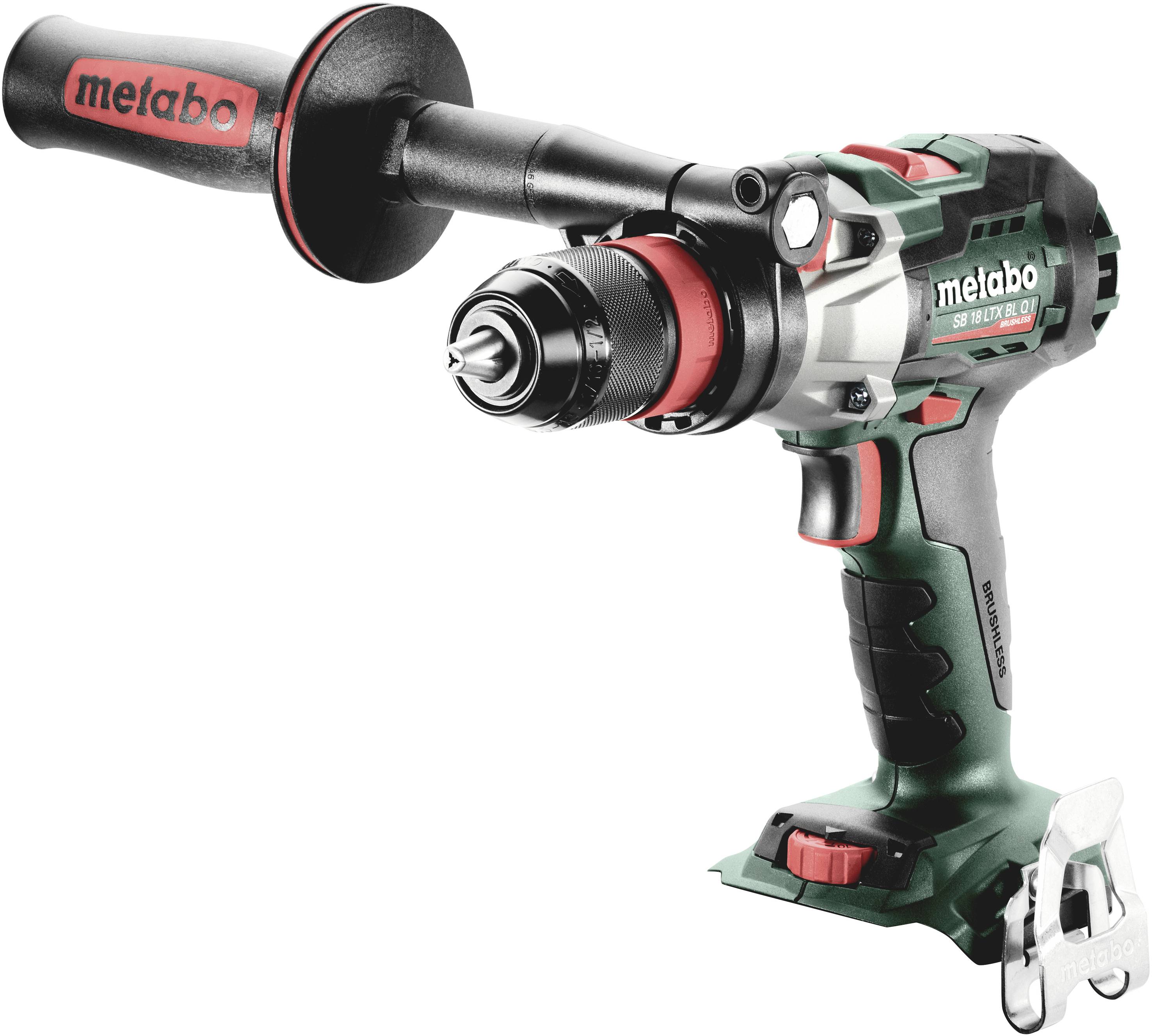 Metabo SB 18 LTX BL Q I -Akku-Schlagbohrschrauber ohne Akku, inkl. Koffer