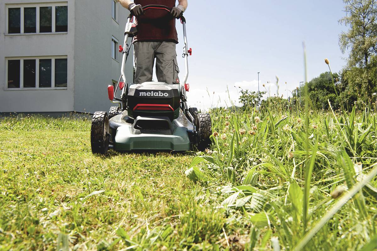 Metabo RM 36-18 LTX BL 46 Akku Akku-Rasenmäher ohne Akku 18V Schnittbreite (max.) 46cm