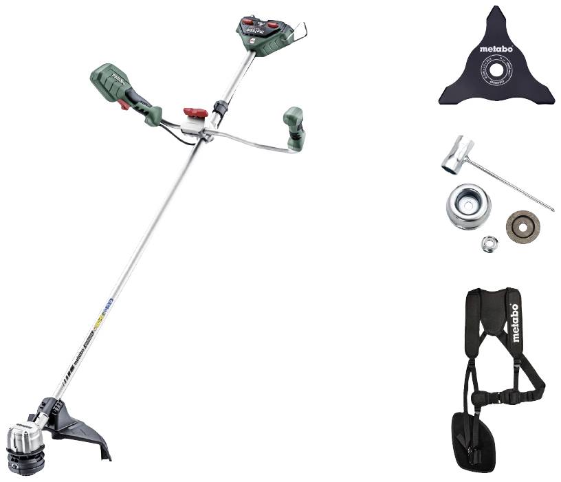 Metabo FSB 36-18 LTX BL 40 Akku Rasentrimmer ohne Akku 18V Schnittbreite (max.): 400mm