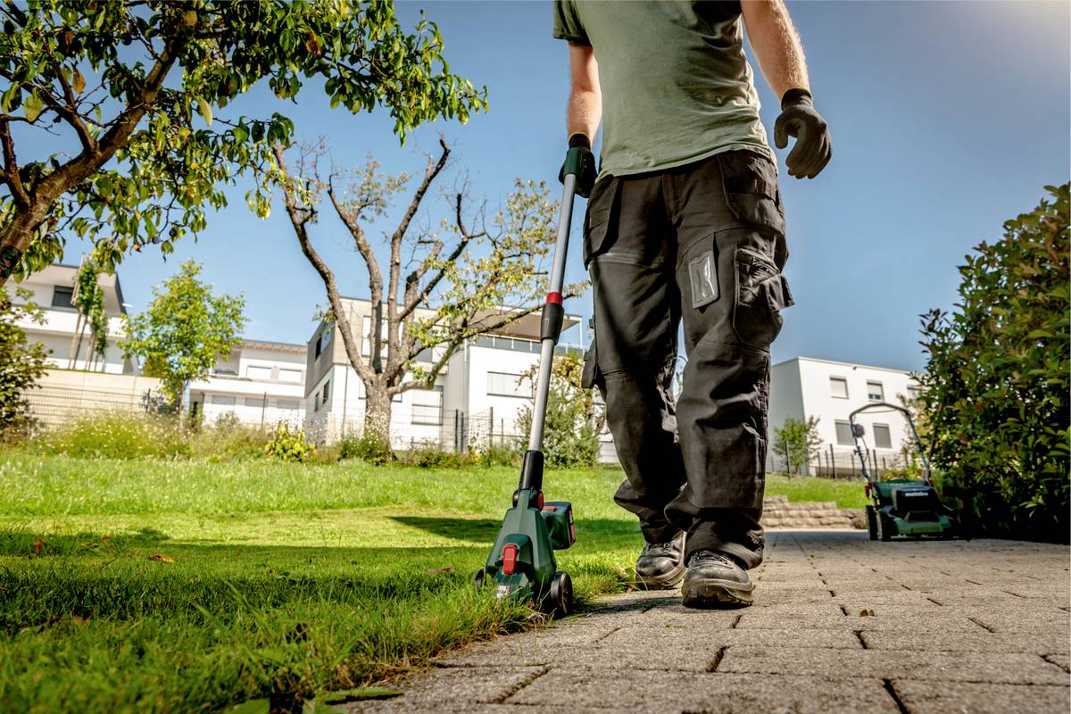 Metabo PowerMaxx SGS 12 Q Akku Grasschere, Strauchschere ohne Akku 12 V