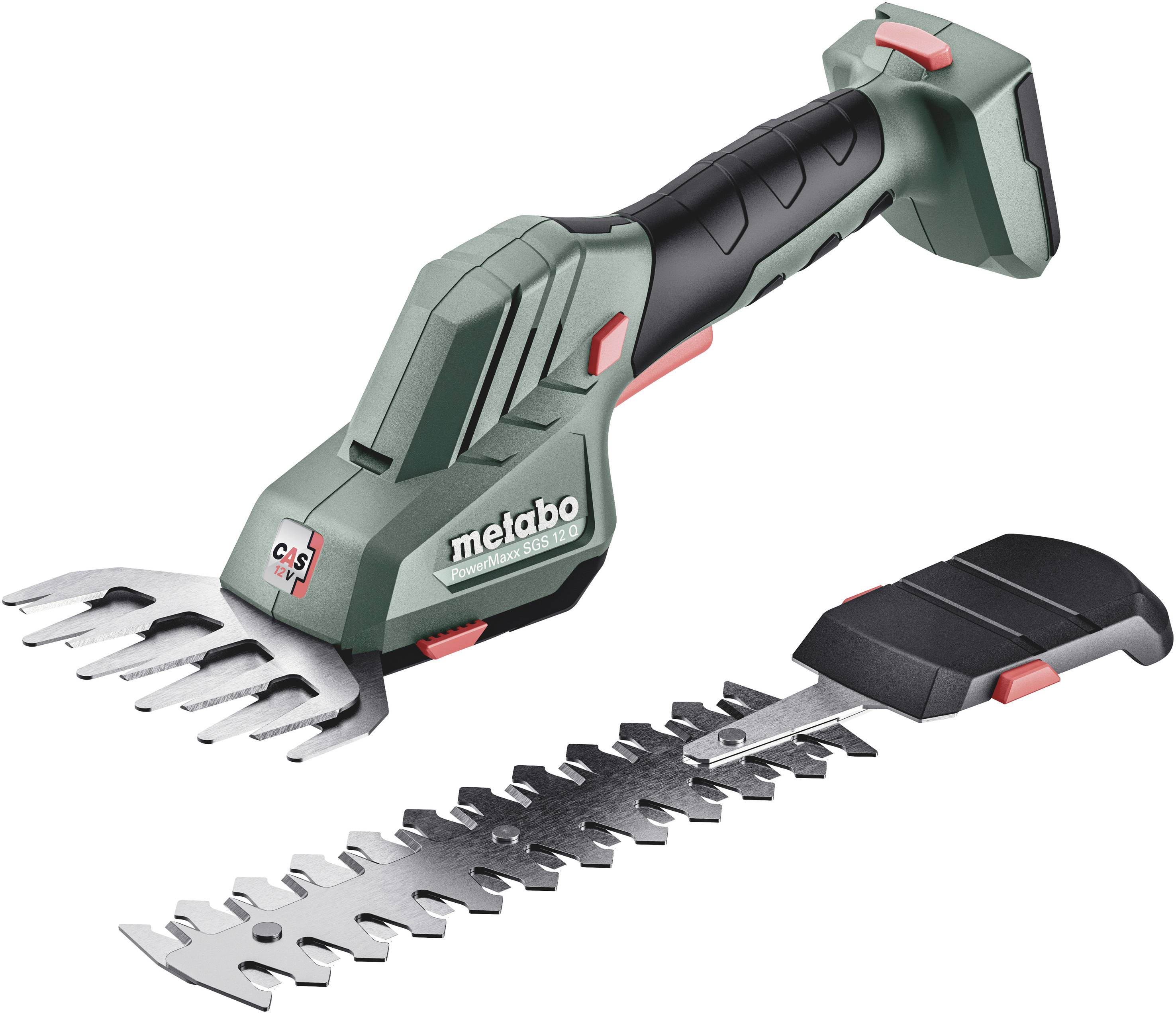 Metabo PowerMaxx SGS 12 Q Akku Grasschere, Strauchschere ohne Akku 12 V