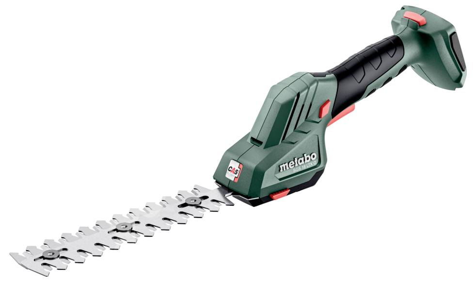 Metabo 601609850 SGS 18 LTX Q Akku Grasschere, Strauchschere ohne Akku