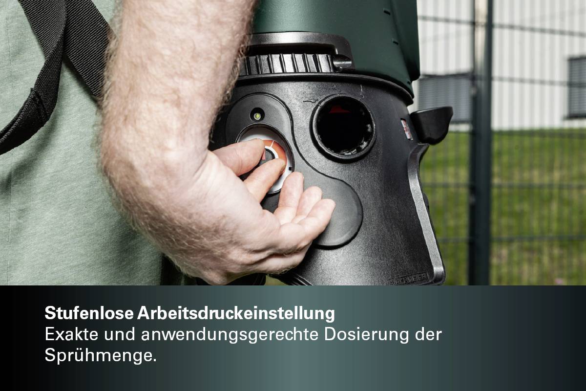 Metabo 602038850 RSG 18 LTX 15 Rückensprühgerät 15l