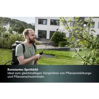 Metabo 602038850 RSG 18 LTX 15 Rückensprühgerät 15l Metabo 602038850 RSG 18 LTX 15 Rückensprühgerät 15l