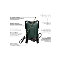 Metabo 602038850 RSG 18 LTX 15 Rückensprühgerät 15l Metabo 602038850 RSG 18 LTX 15 Rückensprühgerät 15l