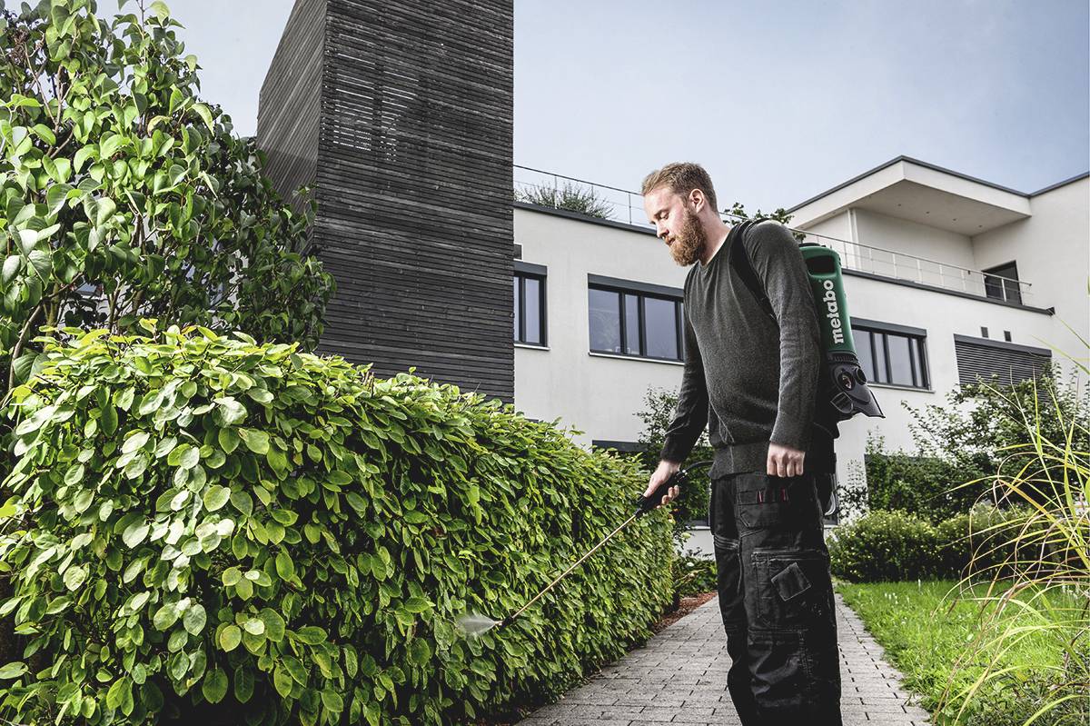 Metabo 602038850 RSG 18 LTX 15 Rückensprühgerät 15l