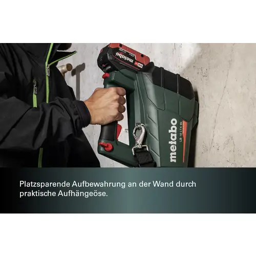 Metabo 601607650 LB 18 LTX BL Akku Laubbläser inkl. 2. Akku, inkl. Ladegerät 18V Metabo 601607650 LB 18 LTX BL Akku Laubbläser inkl. 2. Akku, inkl. Ladegerät 18V