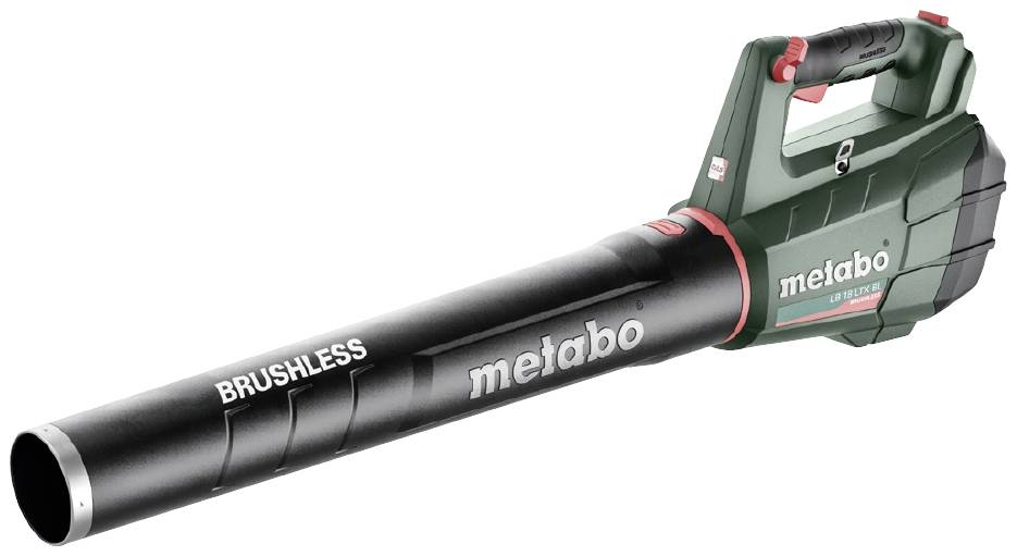 Metabo 601607650 LB 18 LTX BL Akku Laubbläser inkl. 2. Akku, inkl. Ladegerät 18V