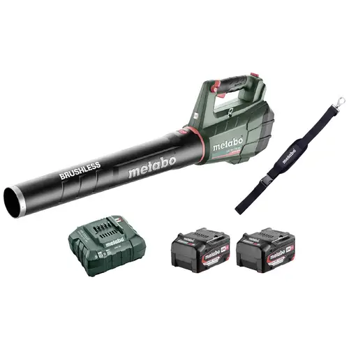 Metabo 601607650 LB 18 LTX BL Akku Laubbläser inkl. 2. Akku, inkl. Ladegerät 18V Metabo 601607650 LB 18 LTX BL Akku Laubbläser inkl. 2. Akku, inkl. Ladegerät 18V