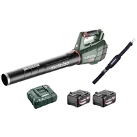 Metabo LB 18 LTX BL Akku 601607650 Laubbläser inkl. 2. Akku, inkl. Ladegerät 18 V Metabo LB 18 LTX BL Akku 601607650 Laubbläser inkl. 2. Akku, inkl. Ladegerät 18 V