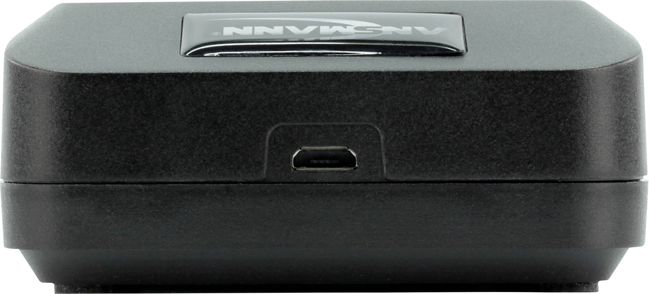 Ansmann Lithium 2 Rundzellen-Ladegerät LiIon, NiCd, NiMH 10340, 10350, 10440, 10500, 12500, 12650, 13500, 13650, 14500, 14650, 16340, 16650, 17650