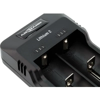 Ansmann Lithium 2 Rundzellen-Ladegerät LiIon, NiCd, NiMH 10340, 10350, 10440, 10500, 12500, 12650, 13500, 13650, 14500, 14650, 16340, 16650, 17650 Ansmann Lithium 2 Rundzellen-Ladegerät LiIon, NiCd, NiMH 10340, 10350, 10440, 10500, 12500, 12650, 13500, 13650, 14500, 14650, 16340, 16650, 17650