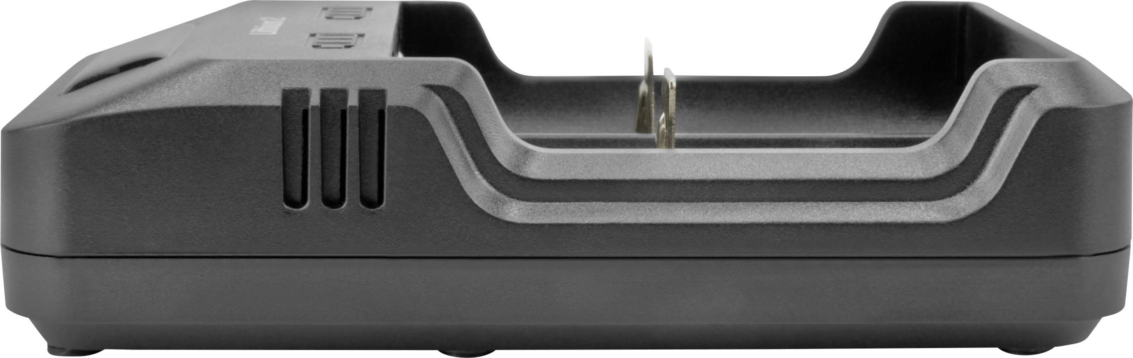 Ansmann Lithium 2 Rundzellen-Ladegerät LiIon, NiCd, NiMH 10340, 10350, 10440, 10500, 12500, 12650, 13500, 13650, 14500, 14650