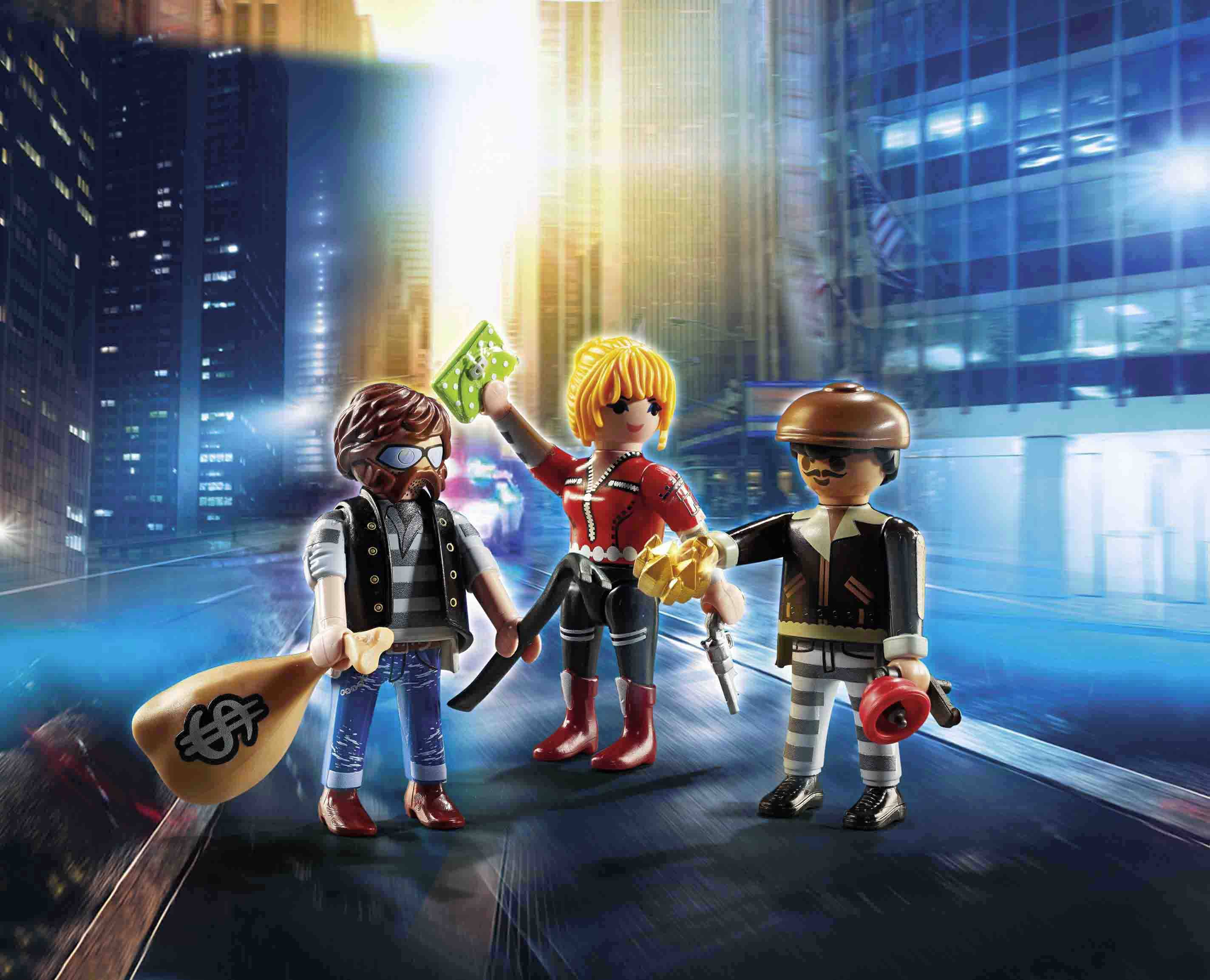 Playmobil® City Action Figurenset Ganoven 70670