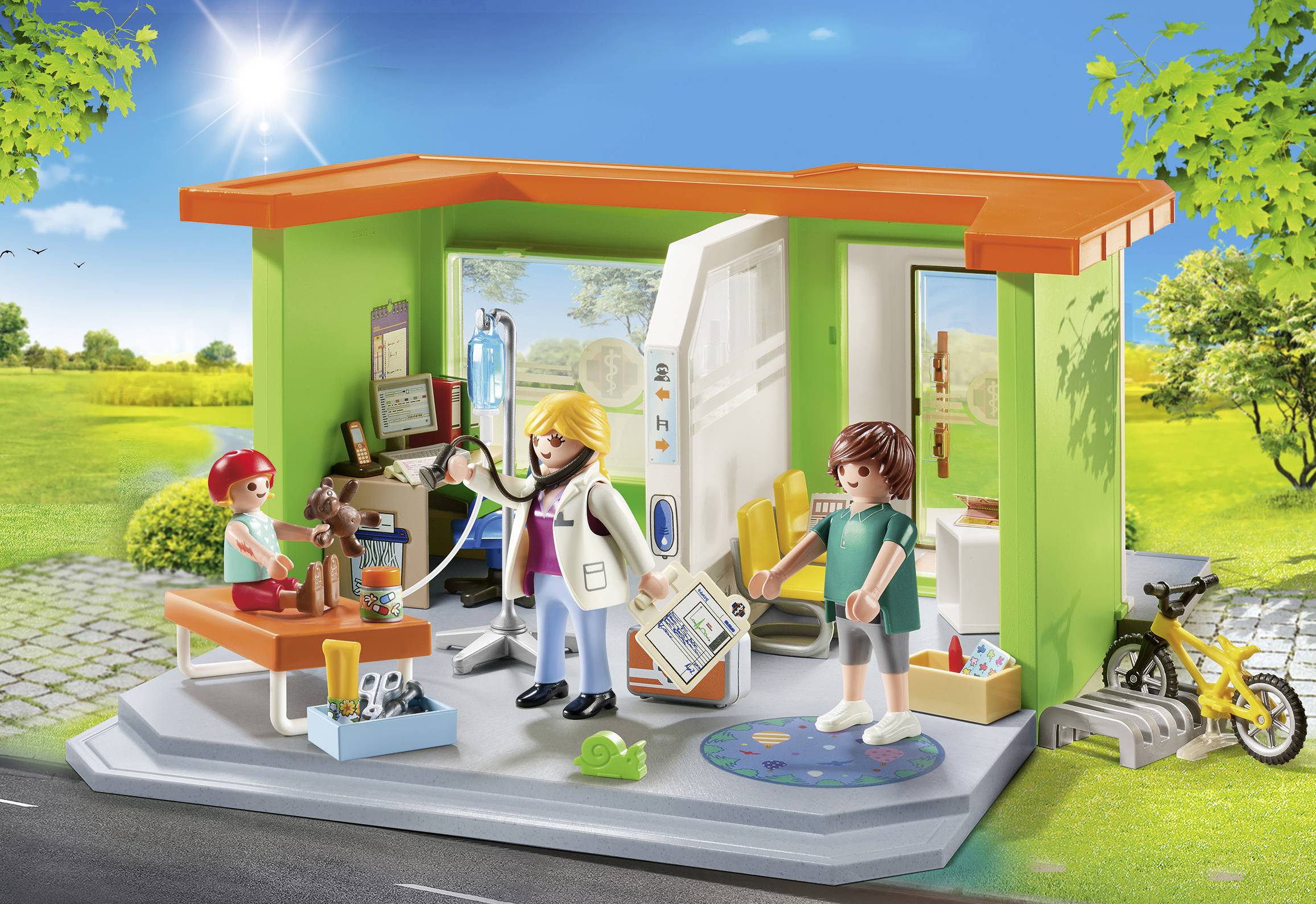 Playmobil® City Life Meine Kinderarztpraxis 70541