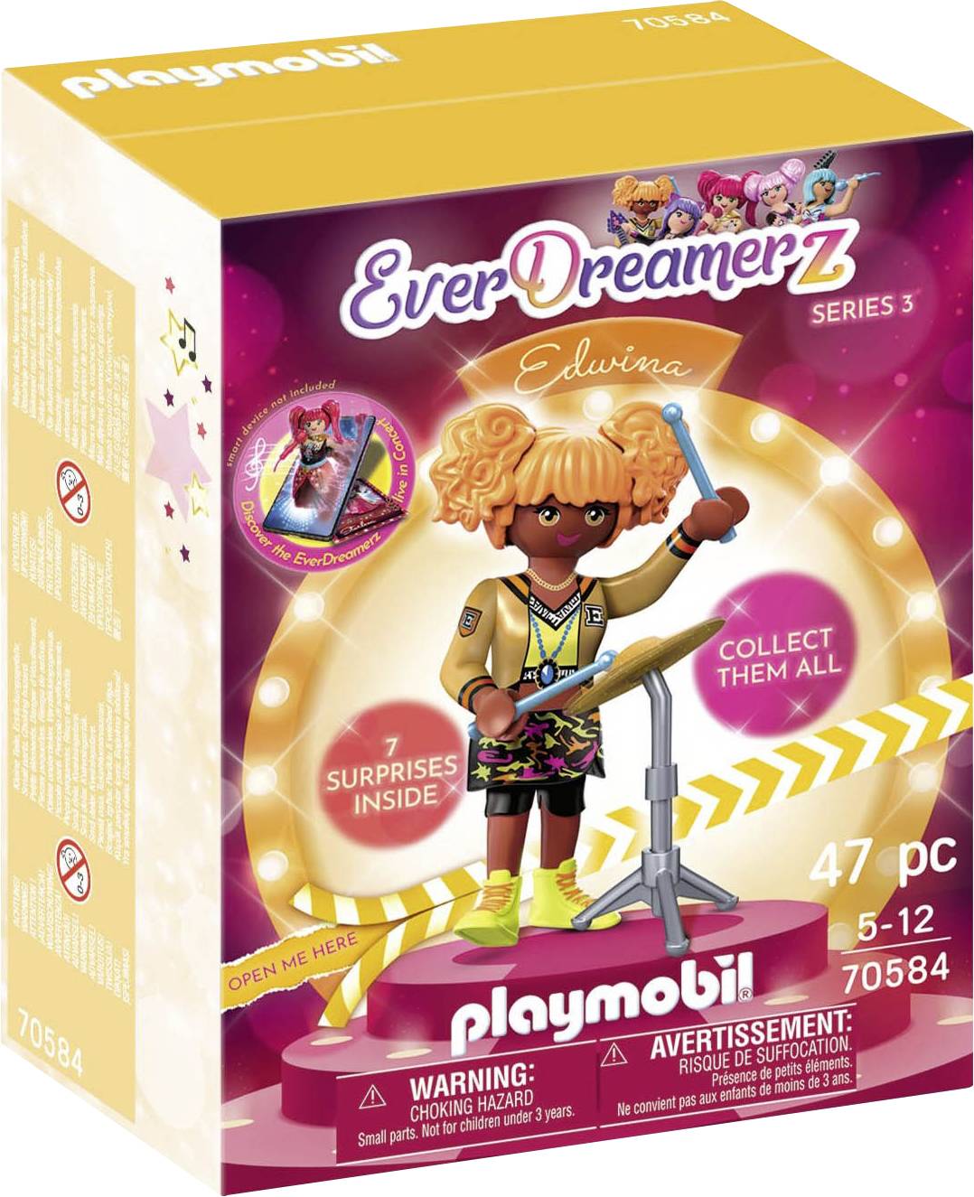 Playmobil® Everdreamerz Edwina - Music World 70584
