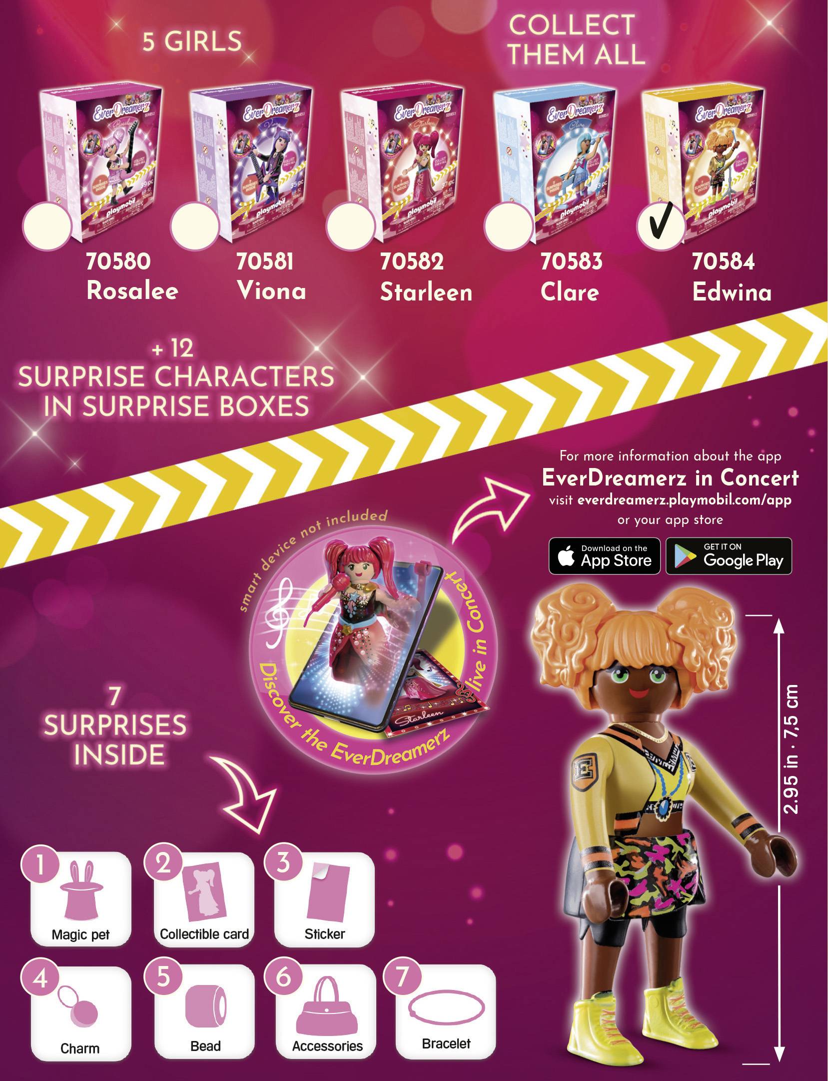 Playmobil® Everdreamerz Edwina - Music World 70584