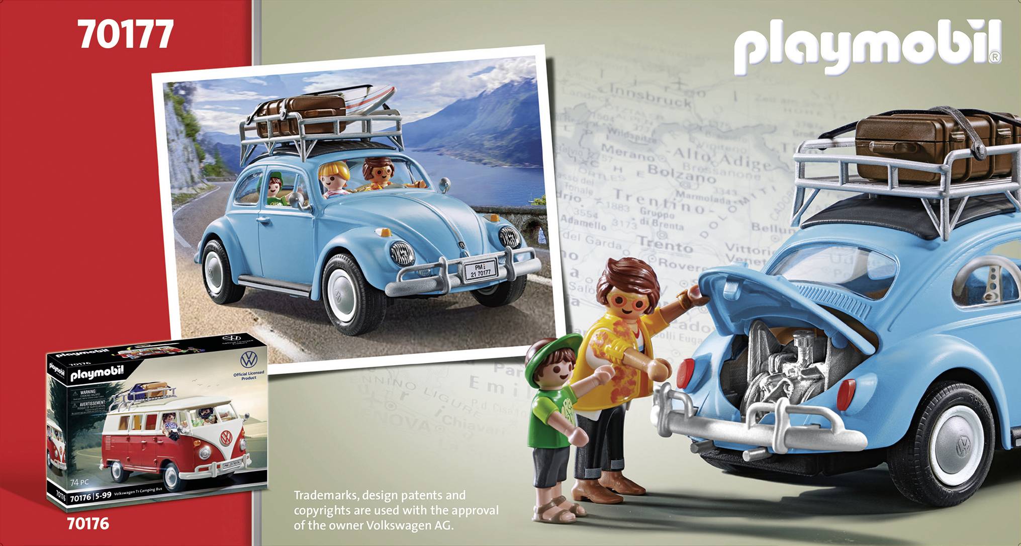 Playmobil® Volkswagen Käfer 70177