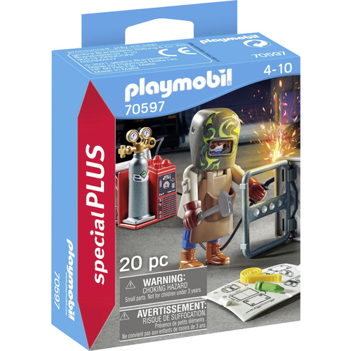 Playmobil® specialPLUS Schweißer mit Ausrüstung 70597